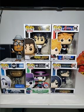 Bundle Funko Pop! Vinyl Figures